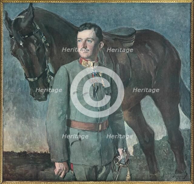 Emperor Charles I of Austria (1887-1922), 1916. Creator: Adams; John Quincy (1874-1933).