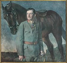 Emperor Charles I of Austria (1887-1922), 1916. Creator: Adams; John Quincy (1874-1933)