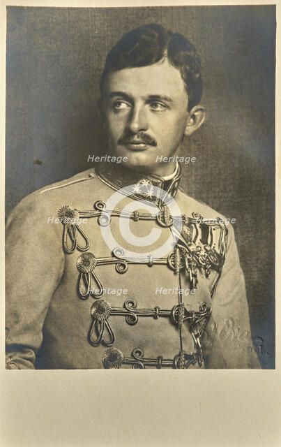 Emperor Charles I of Austria (1887-1922), King of Hungary, c. 1917. Creator: Anonymous.