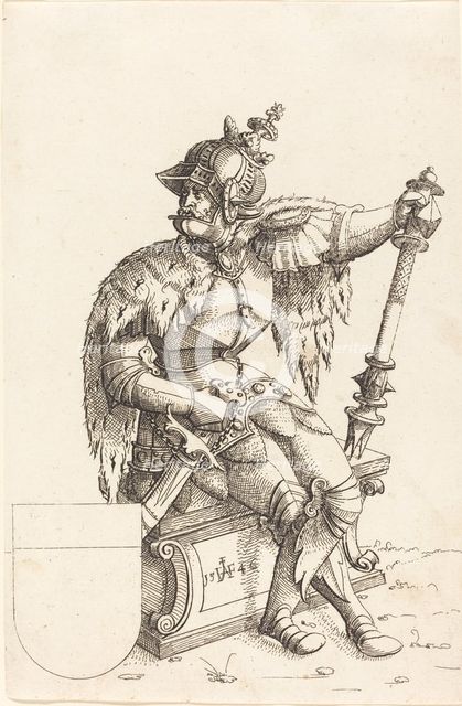 Emperor Charles V, 1546. Creator: Augustin Hirschvogel.