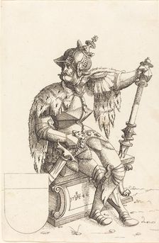 Emperor Charles V, 1546. Creator: Augustin Hirschvogel