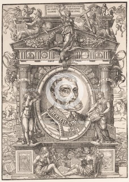 Emperor Charles V, 1550. Creator: Anon.