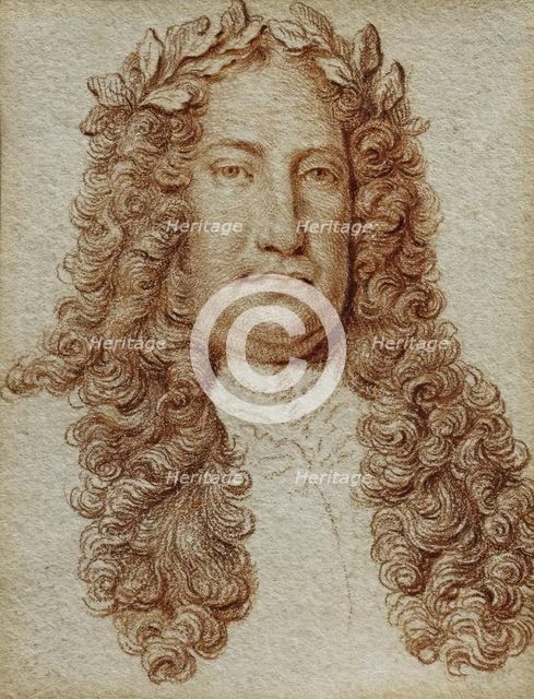 Emperor Charles VI, 1730/1735. Creator: Martin van Meytens.