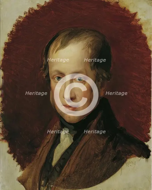 Emperor Ferdinand I of Austria, 1839. Creator: Friedrich von Amerling.