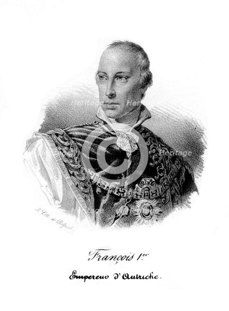 Emperor Francis I of Austria, (19th century). Artist: Unknown