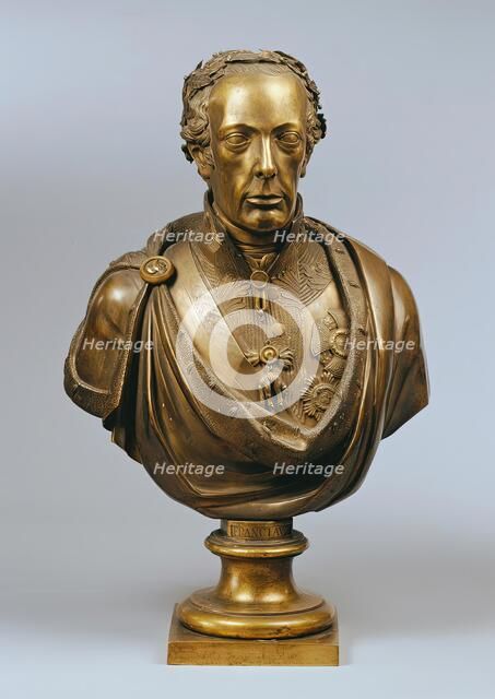 Emperor Francis I, undated. Creator: Joseph Kiechl.