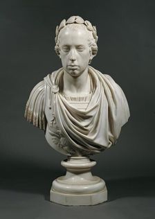 Emperor Francis II (I), 1796. Creator: Franz Anton Zauner