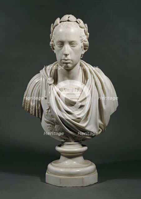 Emperor Francis II (I), 1796. Creator: Franz Anton Zauner.