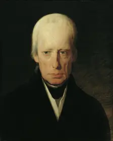 Emperor Franz I of Austria, 1832. Creator: Friedrich von Amerling