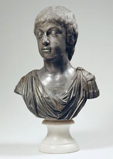 Emperor Franz I (II) of Austria as a child, 1780. Creator: Karl Georg Merville