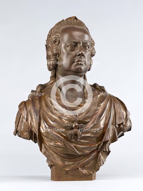 Emperor Franz I Stephen of Lorraine, around 1775. Creator: Balthasar Ferdinand Moll.