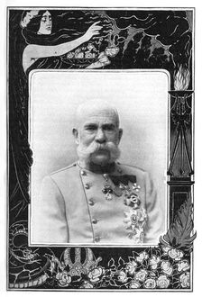 Emperor Franz Josef I of Austria, 1900