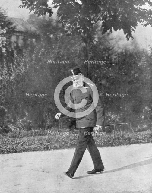 Emperor Franz Josef I of Austria, 23 July 1914.Artist: Hoeck