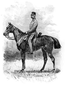 Emperor Franz Josef of Austria, 1892