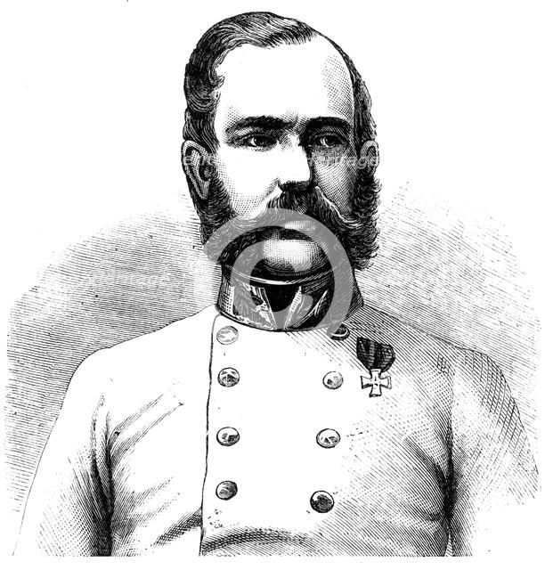 Emperor Franz Josef of Austria. Artist: Unknown