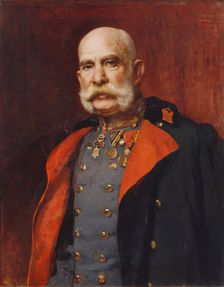 Emperor Franz Joseph I, 1904-1906. Creator: Leopold Horovitz