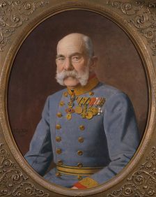 Emperor Franz Joseph I, 1914. Creator: Wilhelm A Vita