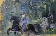 Emperor Franz Joseph in the Vienna Prater, 1931/1933. Creator: Wilhelm Thony