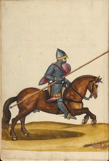 Emperor Friedrich Barbarossa on Horseback, about 1560-1570. Creator: Unknown