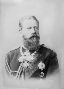 Emperor Friedrich III, 12/24/15, 1915. Creator: Bain News Service