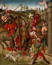 Emperor Heraclius Denied Entry into Jerusalem, 1460/80. Creator: Unknown
