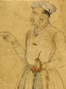Emperor Jahangir (image 2 of 2), between 1620 and 1625. Creators: Manohar, Abu al-Hasan