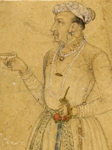 Emperor Jahangir (image 2 of 2), between 1620 and 1625. Creators: Manohar, Abu al-Hasan