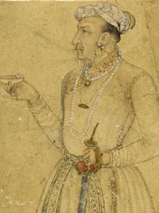 Emperor Jahangir (image 2 of 2), between 1620 and 1625. Creators: Manohar, Abu al-Hasan