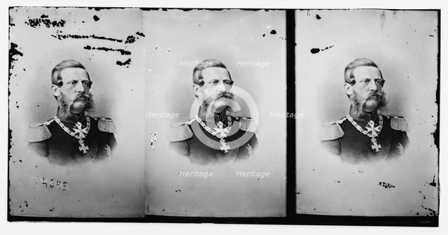Emperor Joseph of Austria, ca. 1860-1865. Creator: Unknown.