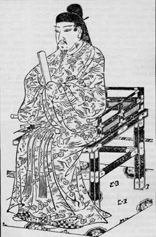 Emperor Kanmu, who established the Japanese Law of Succession, 1907