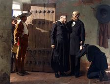 Emperor Maximilian of Mexico before the Execution, 1882. Creator: Jean-Paul Laurens