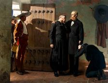 Emperor Maximilian of Mexico before the Execution 1882. Creator: Laurens, Jean-Paul (1838-1921)