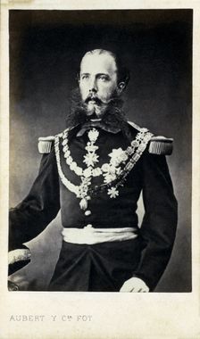 Emperor Maximilian of Mexico, c1866. Creator: Aubert, François (1829-1906)
