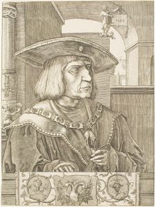 Emperor Maximilian I, 1520. Creator: Jan Muller