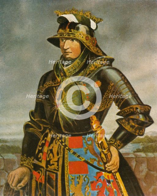 Emperor Maximilian I, (1936).  Creator: Unknown.