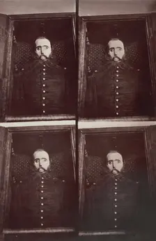[Emperor Maximilian I in His Coffin], 1867. Creator: François Aubert