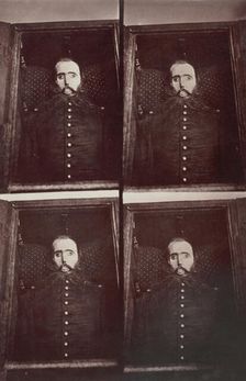 [Emperor Maximilian I in His Coffin], 1867. Creator: François Aubert