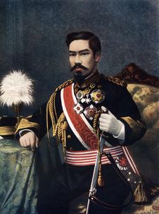 Emperor Meiji of Japan, late 19th-early 20th century