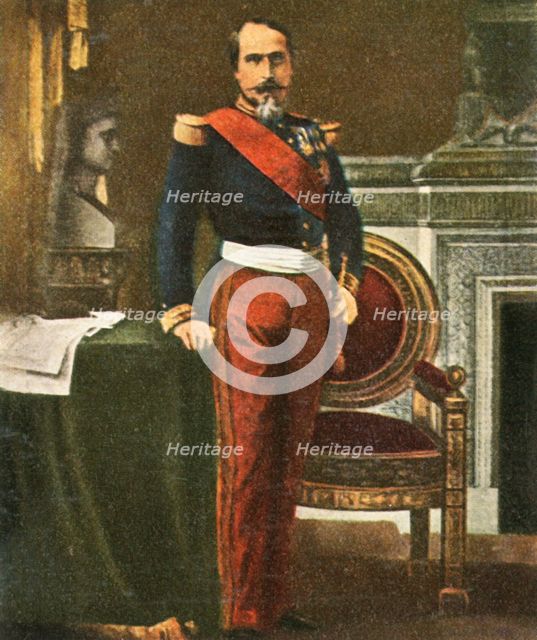 Emperor Napoleon III, (1936). Creator: Unknown.