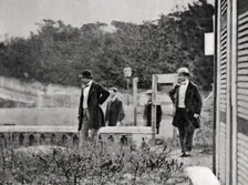 Emperor Napoleon III of France in exile, Chislehurst, Kent, 1871-1873