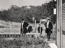 Emperor Napoleon III of France in exile, Chislehurst, Kent, 1871-1873
