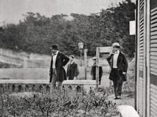 Emperor Napoleon III of France in exile, Chislehurst, Kent, 1871-1873