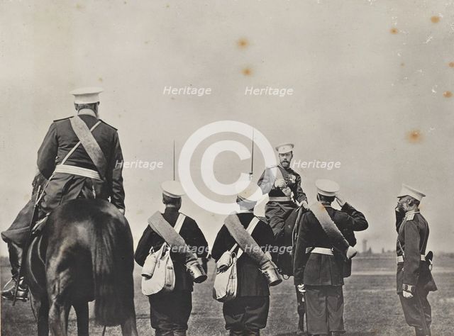 Emperor Nicholas II of Russia, c. 1898.