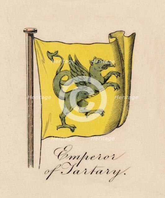 'Emperor of Tartary', 1838. Artist: Unknown.