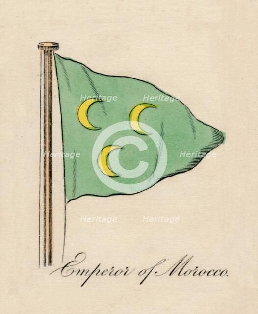 'Emperor of Morocco', 1838. Artist: Unknown.