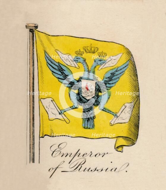 'Emperor of Russia', 1838. Artist: Unknown.