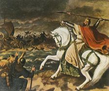 Emperor Otto the Great, (1936). Creator: Unknown