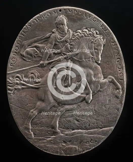 Emperor Rudolph II, c. 1600/1610. Creator: Unknown.