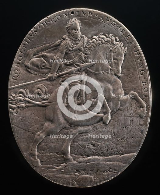 Emperor Rudolph II, c. 1600/1610. Creator: Unknown.