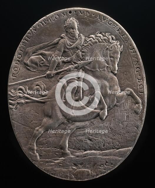 Emperor Rudolph II, c. 1600/1610. Creator: Unknown.